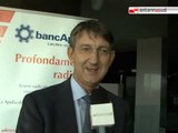 TG 25.09.12 Bari, un nuovo direttore per Bancapulia