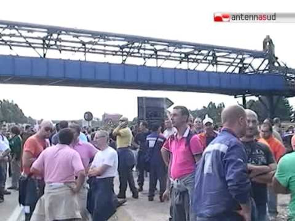 TG 27.09.12 Ilva: la cronaca della protesta