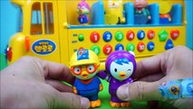 Autobus voiture école jouets numéros Pororo jeu ppabang jouet autobus scolaire Annie Pororo