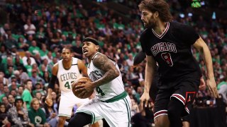 Marcus Smart Gives Celtics Fan the Finger After Missing 3 Pointer