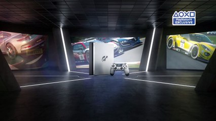 La PS4 édition spéciale Gran Turismo Sport