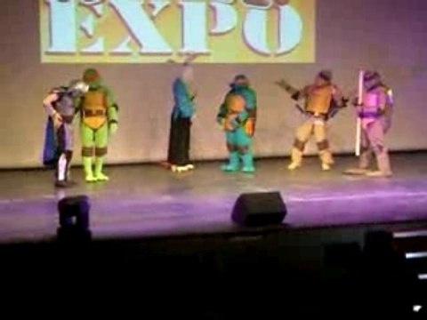 manga expo cosplay jeux video tortue ninja