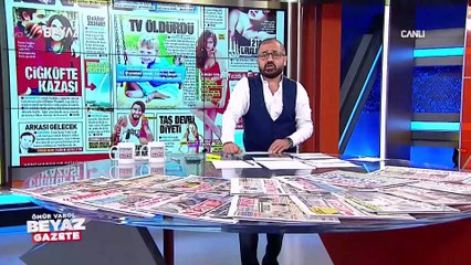 Röportaja sonradan dahil oldu, beyin yaktı