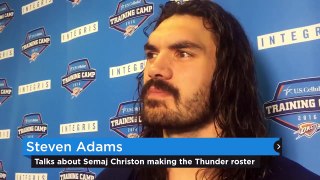 Thunder: Christon talks about making the team