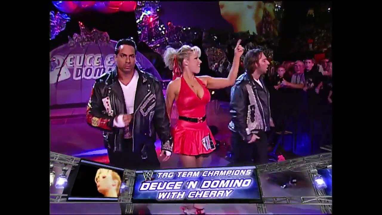 Deuce & Domino vs Brian Kendrick & Paul London Tag Team Titles Match SmackDown 06.15.2007