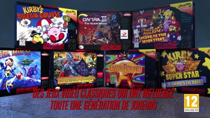 Nintendo Classic Mini Super Nintendo Entertainment System - La console de toute une génération !