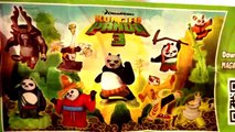 Kung Fu Panda 3 Opening Kinder Surprise Eggs (Mr.Ping ,Kai) 6