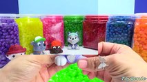 JELLY BEAN SURPRISE Nickelodeon Funny Paw Patrol Disney Frozen Elsa Toys Kinder Surprise E