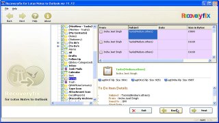 Migrate NSF to PST Using Recoveryfix for Lotus Notes to Outlook
