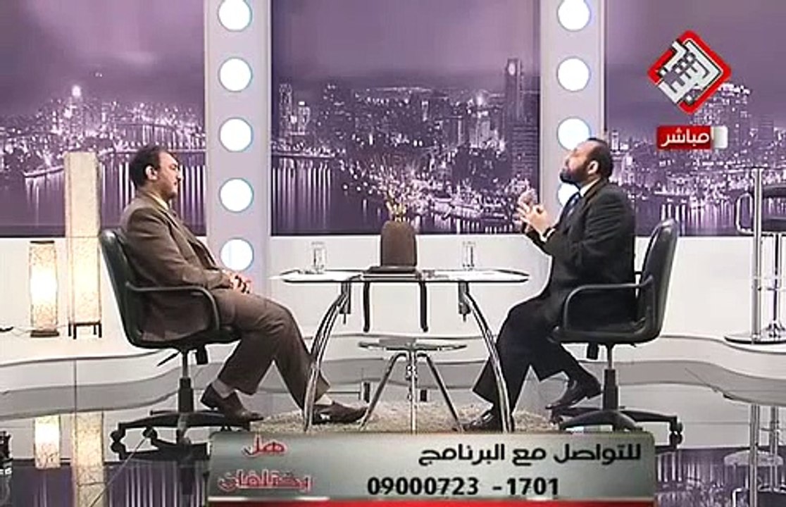 محمد هداية برنامج هل يختلفان الحلقة 8 جزء 1
