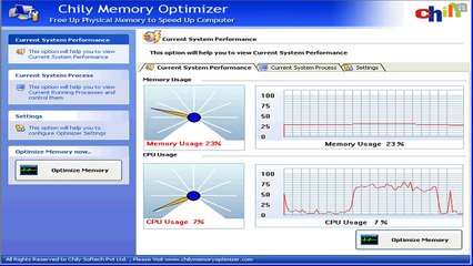 Memory Optimizer Software to Enhance the Computer Performance