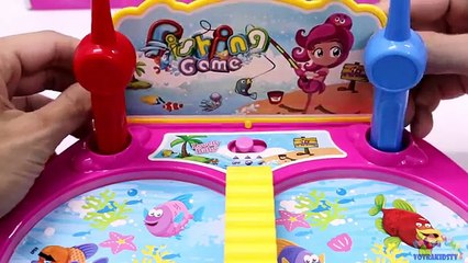 Learn Colors & Counting for Children Toddlers Babies Fishing Game Toy Learning Video for K