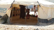 Poor conditions in Syrian camps awaits refugees