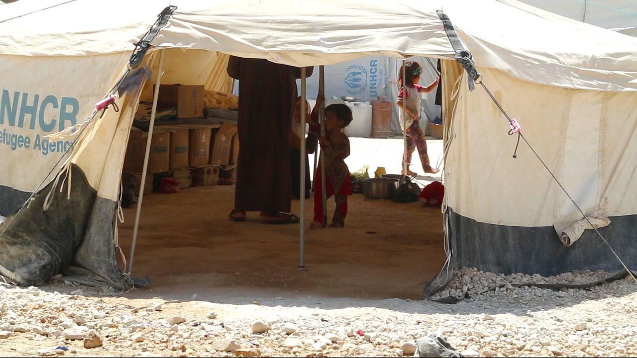 Poor conditions in Syrian camps awaits refugees