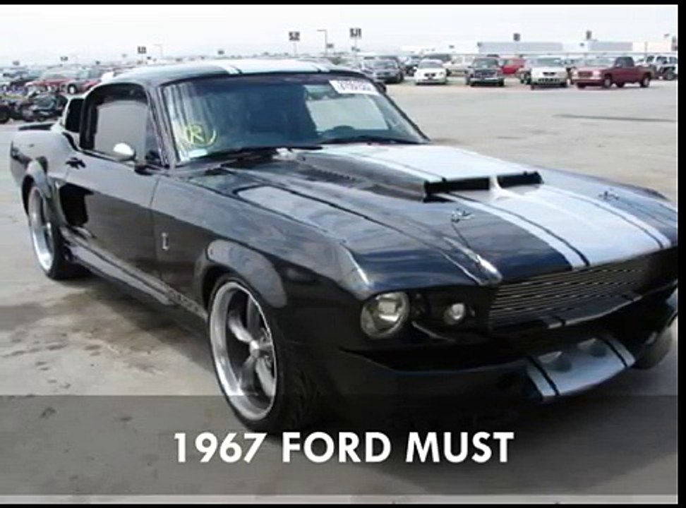 Copart salvage Classics Cars on auction this week