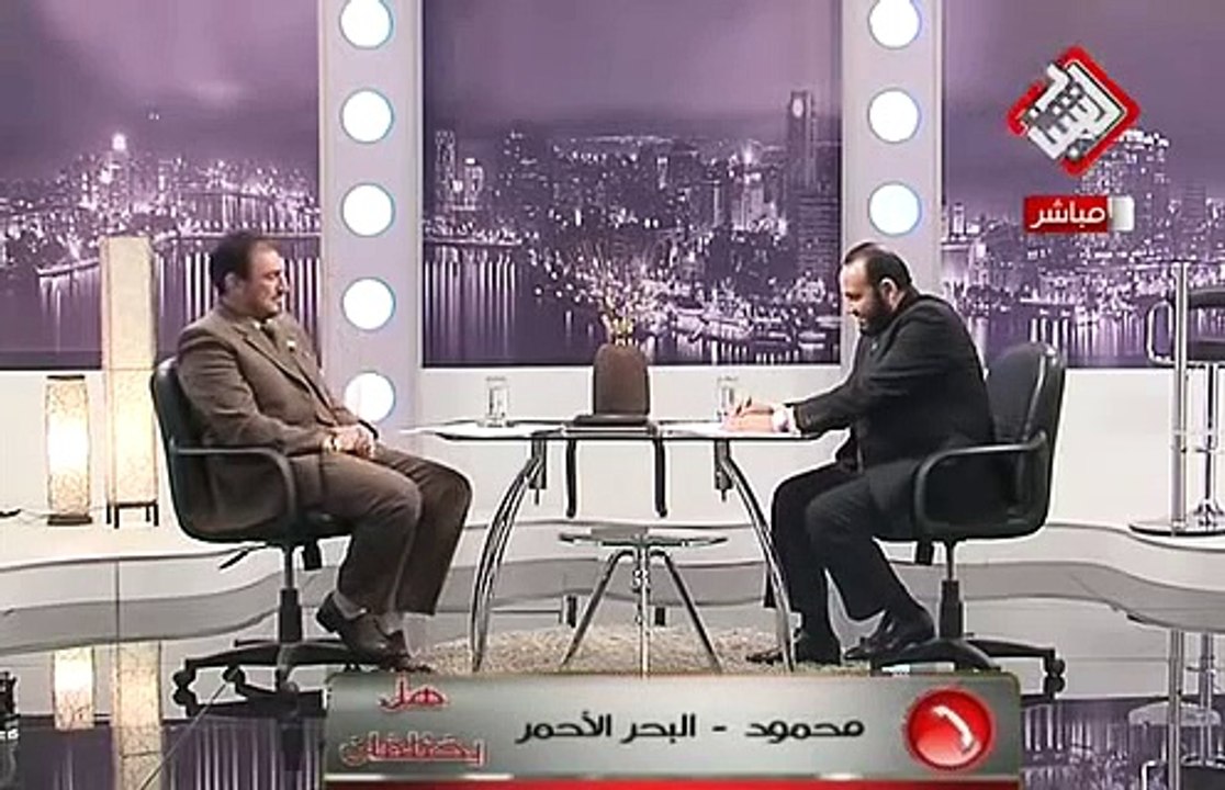 محمد هداية برنامج هل يختلفان الحلقة 8 جزء 2
