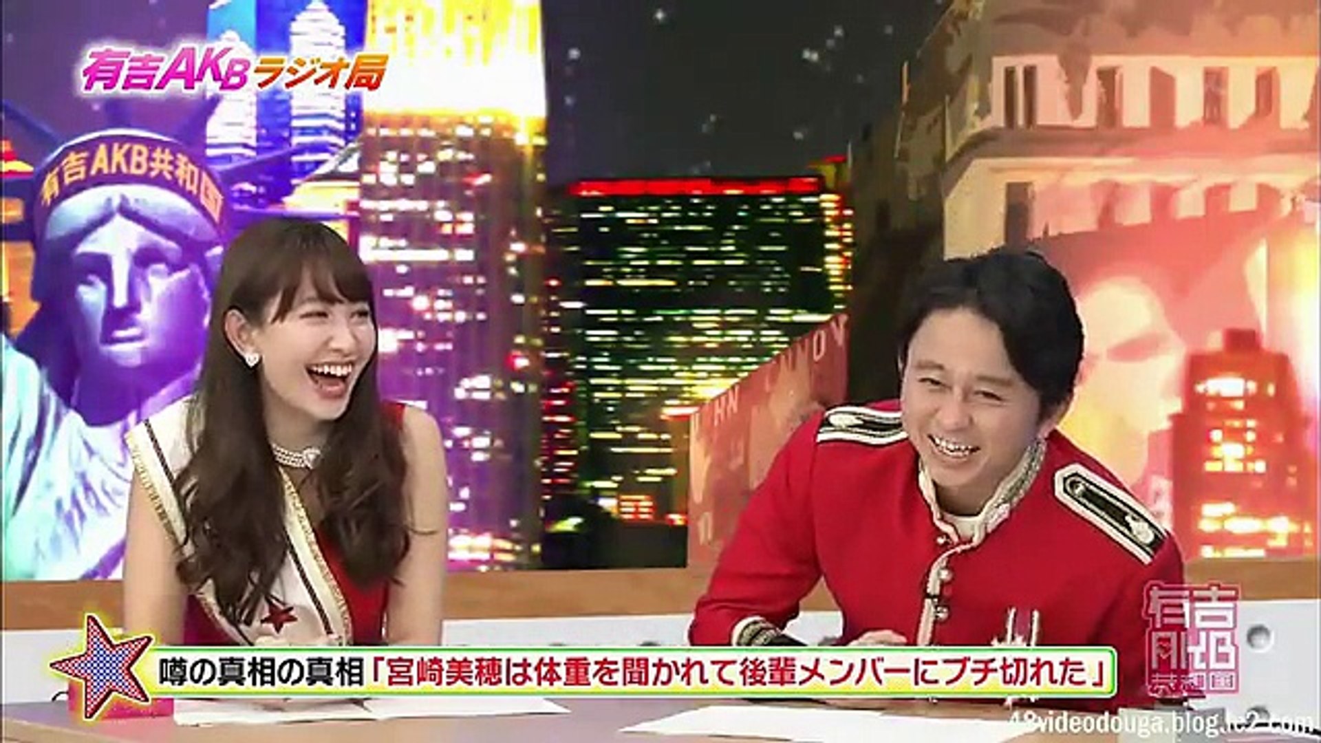 有吉akb共和国 動画 納得いかないsp 中西が高橋みなみに 西野が陽菜に不満爆発 Video Dailymotion