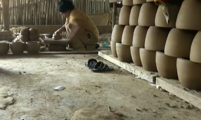 Musim Kemarau Jadi Berkah Bagi Perajin Gerabah