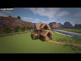 Minecraft How To Build A Survival Starter House Tutorial