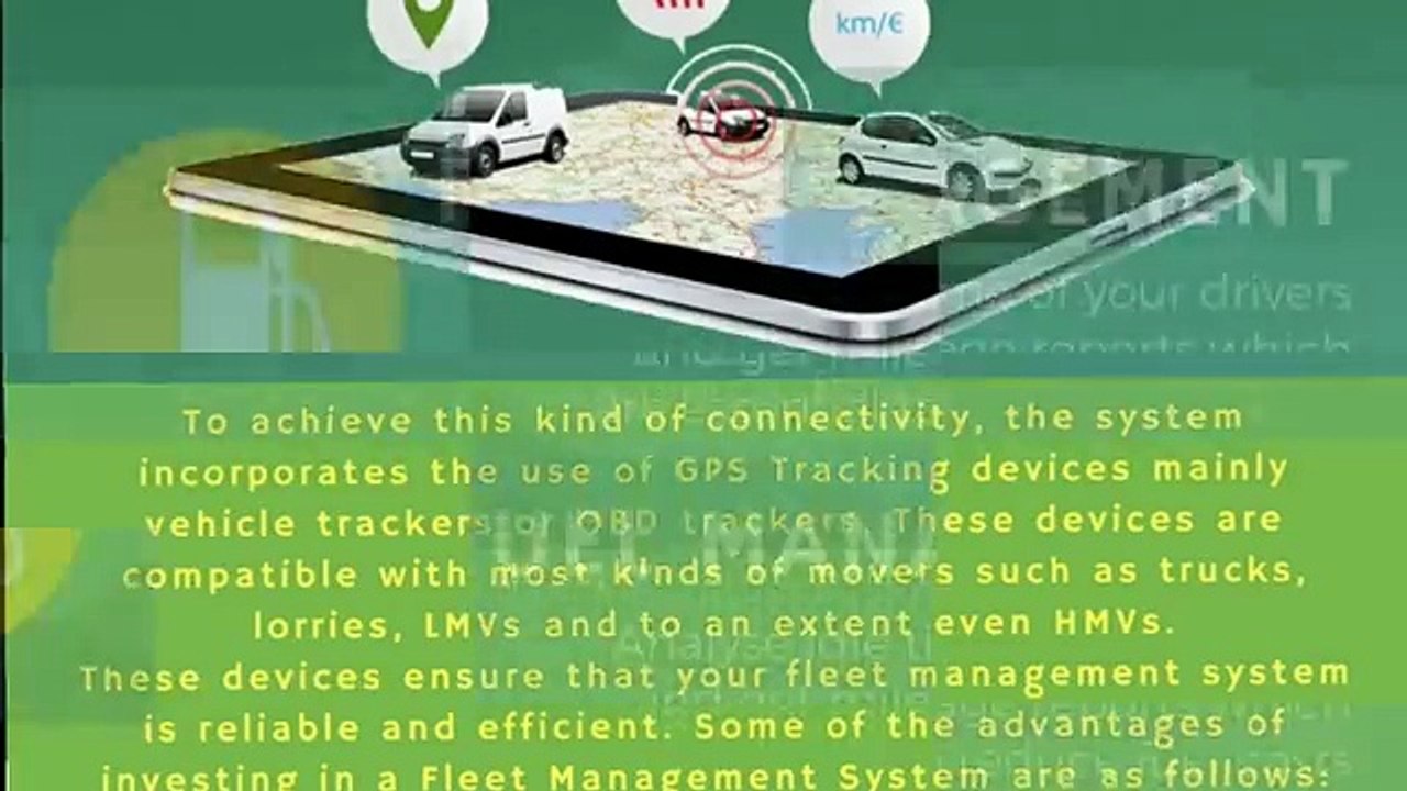 OBD Tracker – Fleet Management has never been easier.