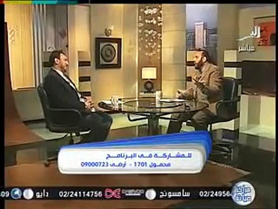 محمد هداية برنامج هل يختلفان الحلقة 10