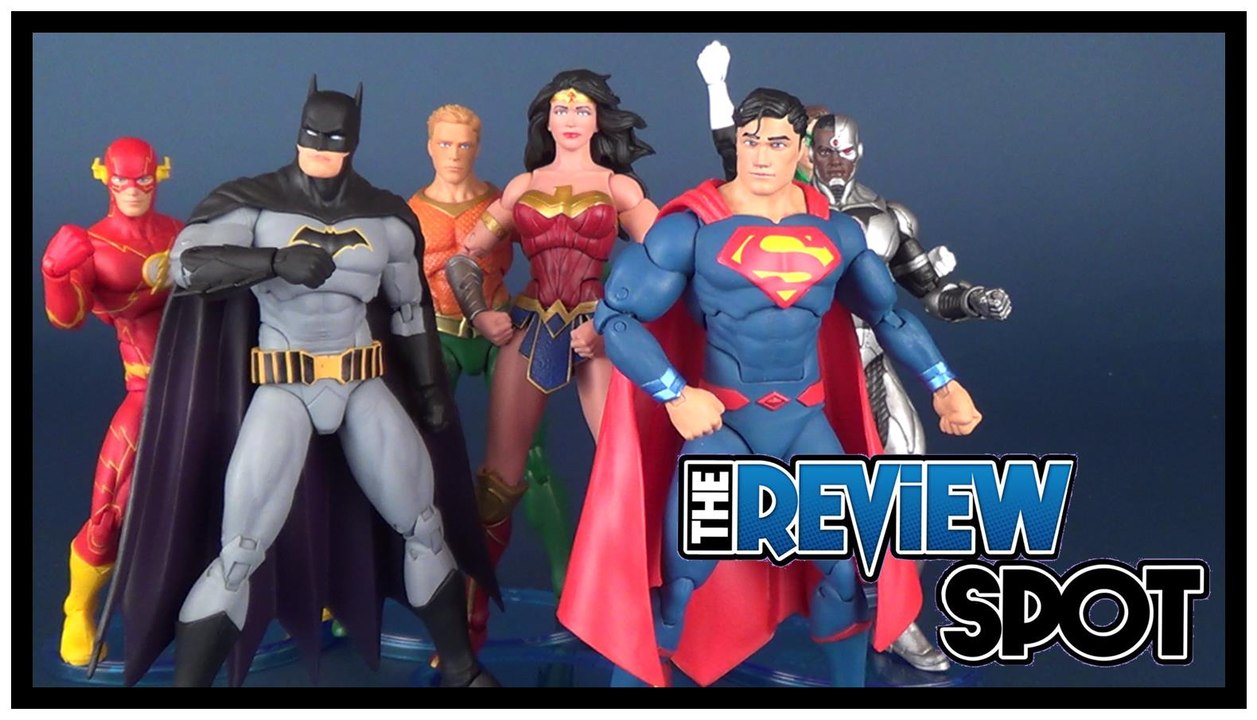 Toy Spot | DC Collectibles DC Icons Justice League Rebirth Boxed Set