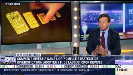 Idées de placements: L'Or - 22/08