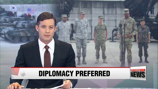 U.S. military leaders prefer diplomacy over military options on Pyongyang