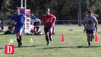 Les arbitres de rugby de divisions professionnelles font leur rentrée en Ariège