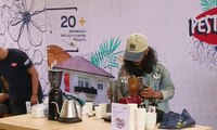 Bazar dan Kompetisi untuk Pencinta Kopi Digelar di Medan