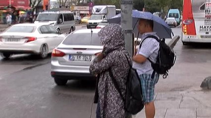 Su Taşkınlarına Karşı Rögar Kapakları Açık Bırakıldı