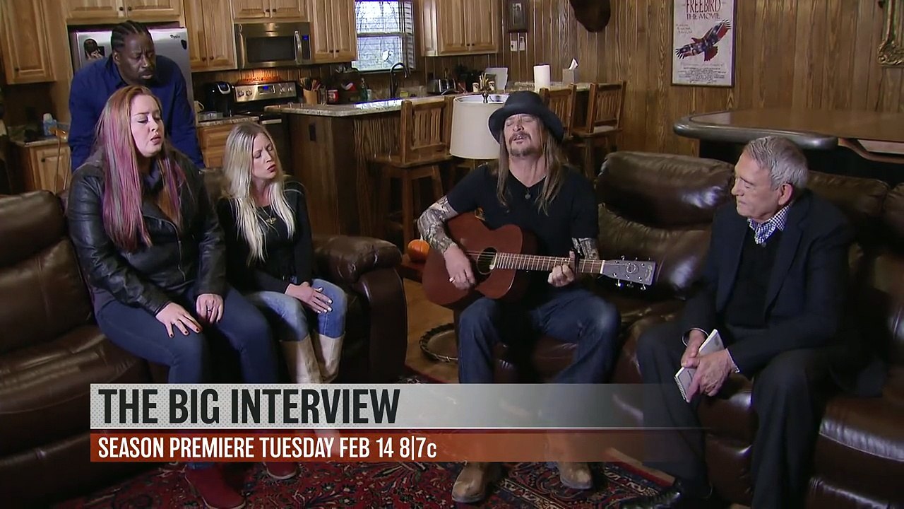The Big Interview with Dan Rather Returns with Kid Rock | February 14th on AXS TV