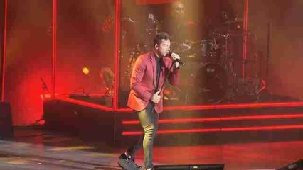 Bisbal pone a bailar al público en su regreso a Cap Roig