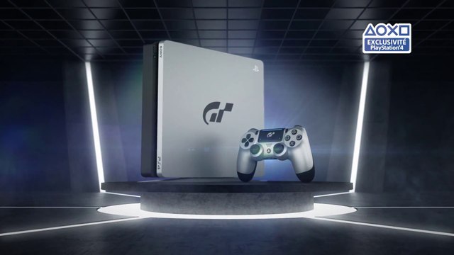 PlayStation 4 édition limitée Gran Turismo Sport