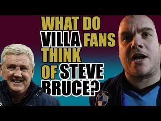 'We're All Hypocrites': Aston Villa Fans On Steve Bruce