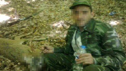 Avladığı Karacayı Facebook'ta Paylaşan Adama 17 Bin Lira Ceza