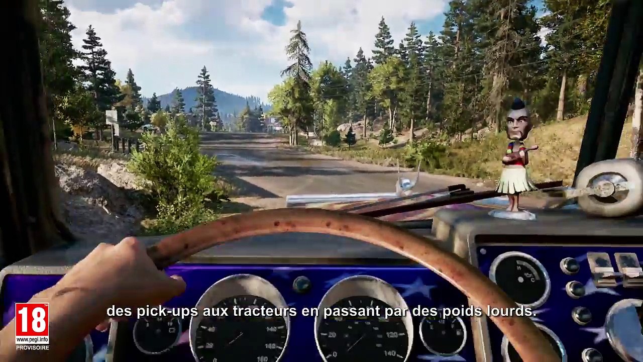 Far Cry 5 - Le Montana de Far Cry, ce n'est pas que les armes