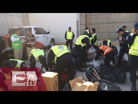 México envía rescatistas para apoyar labores por deslave en Guatemala/ Todo México