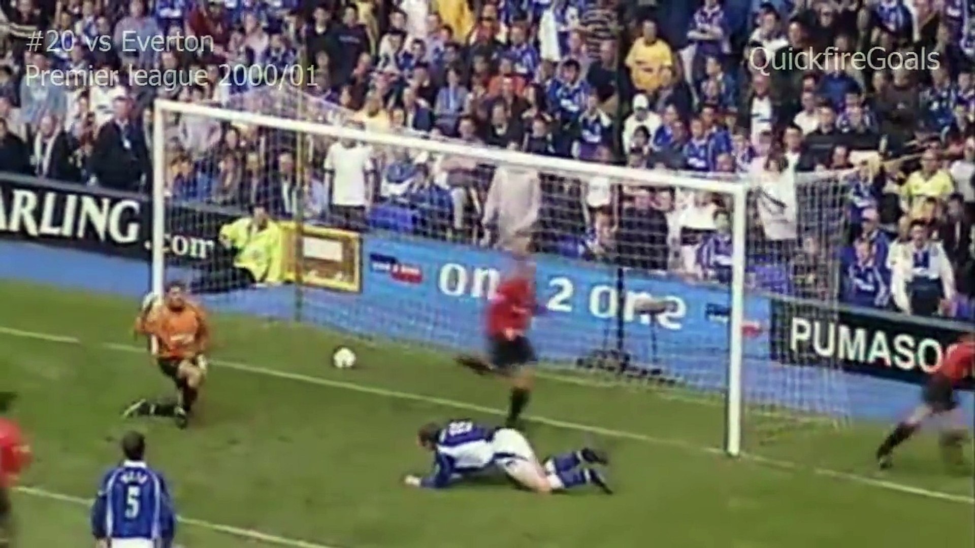 Nicky Butts 26 Goals For Manchester United Video Dailymotion