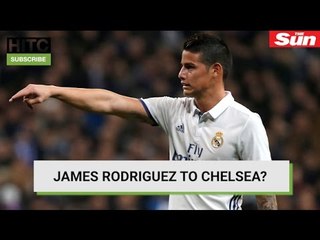 James Rodriguez To Chelsea? Daily Transfer Rumour Round-up
