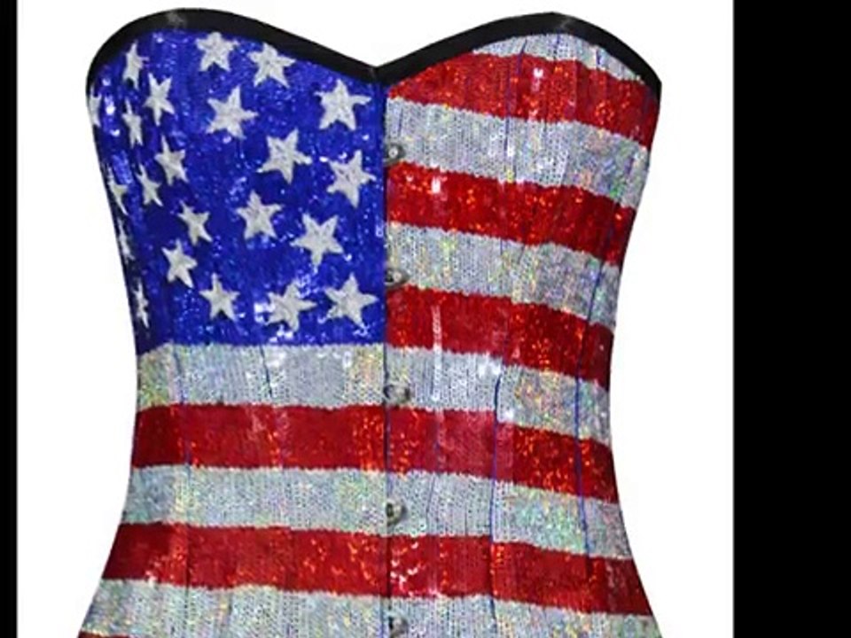 Antique Steel boned corset for look gorgeous