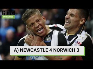 Most Impressive Championship Result 2016 Nominees