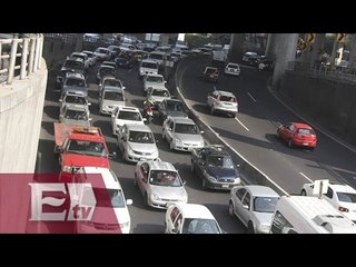 Los beneficios para la circulación del nuevo reglamento de tránsito del DF / Titulares de la noche