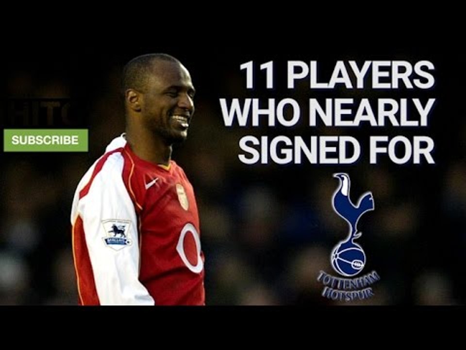 11 Players Who Nearly Signed For Tottenham