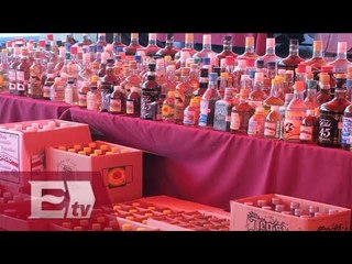 Decomisan más de un millón de litros de alcohol adulterado en el D.F. / Vianey Esquinca
