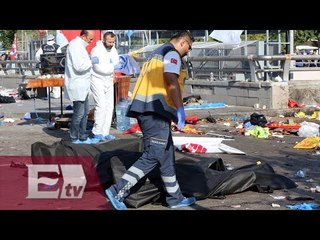 Luto en Turquía por atentados en Ankara/ Excélsior en la media
