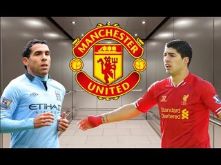 Tevez Or Suarez: Who Would Man Utd Fans Rather Be Stuck In A Lift With? | MAN UNITED FAN VIEW #4