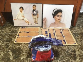 Avustralya'ya Fotoğraf Tablosunda Uyuşturucu Sevkiyatı