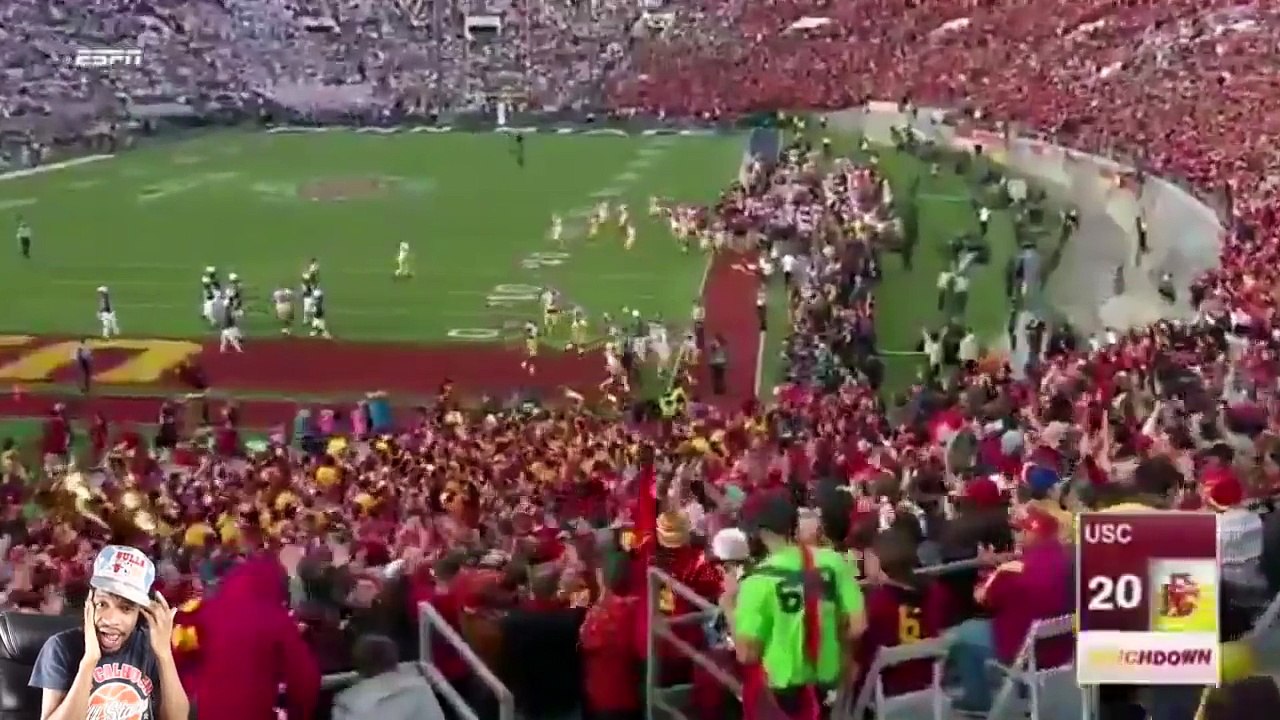 ADOREE JACKSON vs SAQUON BARKLEY!!! USC vs PENN STATE ROSE BOWL REACTION! GAME OF THE YEAR