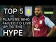 Top 5 Aston Villa Players Who Failed To Live Up To The Hype
